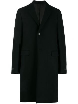 single-breasted coat