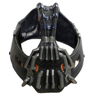 Bane Mask Adult Costume Props for Dark Knight Cosplay Gun