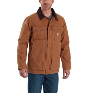 FULL SWING® RELAXED FIT WASHED DUCK INSULATED TRADITIONAL COA