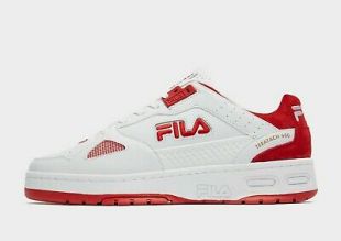 Fila Teratach 600 Lo White / Red Trainers Shoes UK Size 10 EUR 44.5
