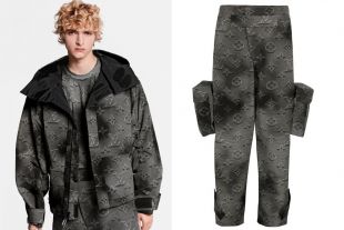 MONOGRAM REVERSIBLE JACKET