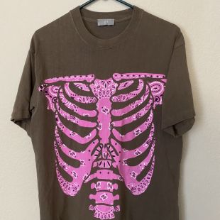 Fugazi Kapital Skeleton T-shirt