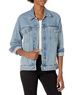 La Brea Zyra Gorecki Blue Jeans Jacket