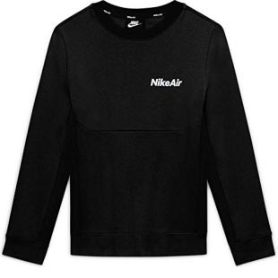 Nike CU9210 Sweatshirt Junior 010 Black