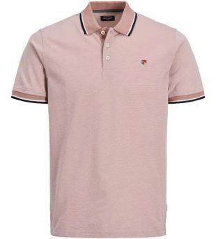 Polo shirt en rose