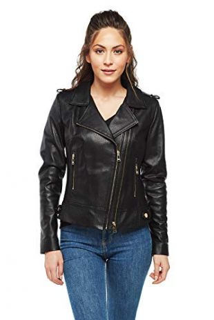 mardams - MARDAMS Real Leather Jacket Women Black & Brown ???? Genuine ...