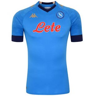 SSC NAPOLI 31126nwcnaa01 Gara Euro 2020/21 Maillot Unisexe – Adulte