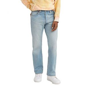 Men's 501 Original Fit-Jeans, Thunder Moon Rocks - Light Indigo, 30Wx32L
