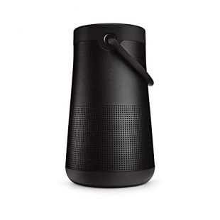 Bose SoundLink Revolve+ (Series II) Portable Bluetooth Speaker - Wireless Water-Resistant Speaker with Long-Lasting Battery and Handle, Black