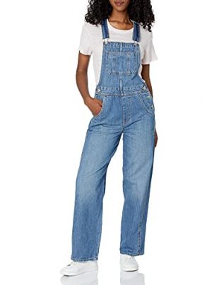 Levi's Women's Utility Loose Overall, In The Bag, Small