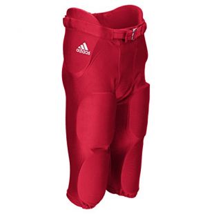 adidas Youth Audible Padded Football Pant S Power Red