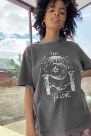 UO - T-shirt La Lune