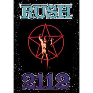 Rush 2112 Poster, Ready Player One