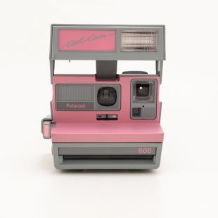 Polaroid 600 Cool Cam Pink & Grey Instant Camera  Testé et en