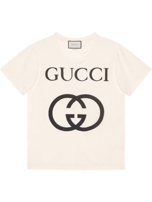 Gucci Oversize T-shirt with Interlocking G