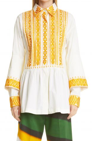 Castaly Embroidered Shirt