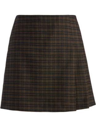 Semira pleated mini skirt