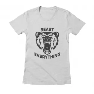 threadless - Angry Bear Beast Everything Women's T-Shirt | CreativeTDesigns