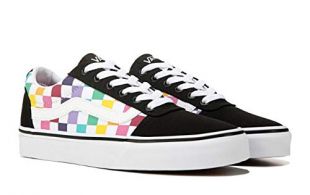 Vans - Vans Unisex Skate Shoes (Rainbow, Numeric_7)