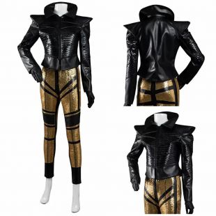Chocolate Bear (2)  Christmas Cosplay Unisex Cute Newly Mascot ostume Suit Cosplay Party Game Dress Outfit  Adult  Gift A+