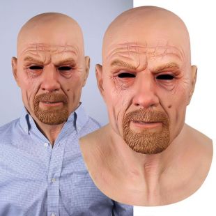 Bonnet Chauve En Latex Pour Déguisement – Capuchon élastique, Pour Cosplay, Halloween, Maquillage Effet Calvitie