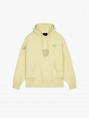 G GIVENCHY printed oversized hoodie