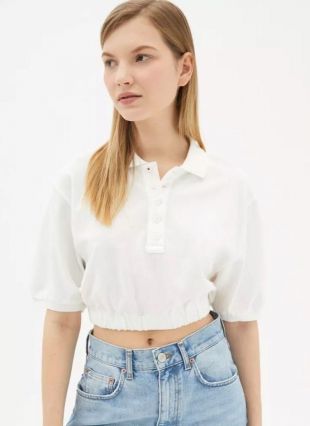 Urban Outfitters - Caleb Banded Bottom Top