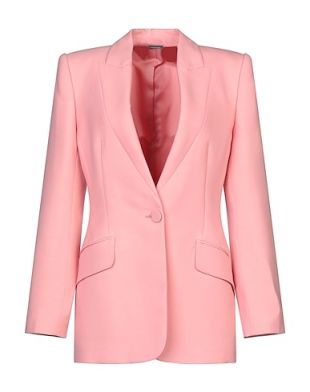 Alexander McQueen - Sartorial blazer jacket in pink