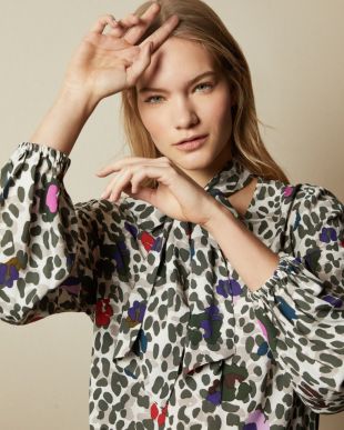 ted baker charia blouse