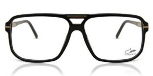 Titanium Eyewear Cazal 6022 001 Black Gold 61 13 145 Made in Germany 100% Authentic