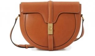 Celine Medium Besace 16 Bag in Natural Calfskin handbag worn by Alex Levy (Jennifer  Aniston) as seen in The Morning Show (S02E07)