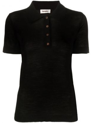 Hatti Ribbed Polo