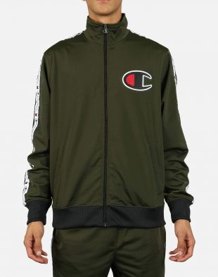 champion panel track jacket