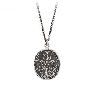 Pyrrha Adventure Talisman Worn by Josie Saltzman (Kaylee Bryant) in Legacies 1x06