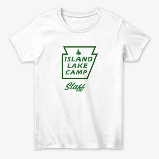 CreativeTDesign - Island Lake Camp Staff T-Shirt