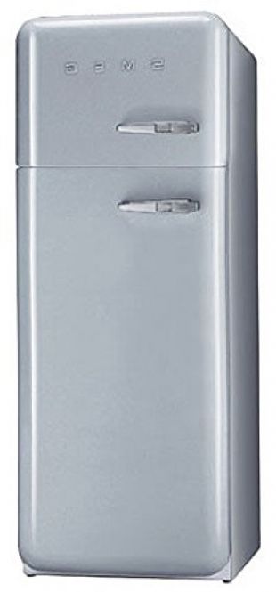 Smeg - FAB30XS7 - Réfrigérateur 2 portes - 310L - Classe: A - Gris