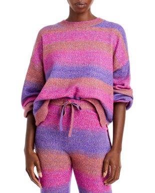 Space Dyed Crewneck Sweater