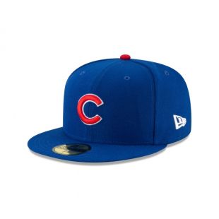 Chicago Cubs Authentic Collection 59FIFTY Fitted Hats