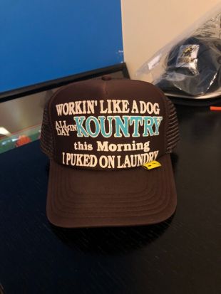 kapital kountry trucker hat