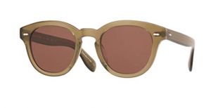 New Oliver Peoples 0OV5413SU Cary Grant Sun 1678C5 Dusty Olive Sunglasses
