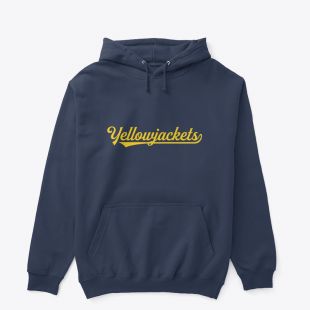 Yellowjackets Blue Hoodie