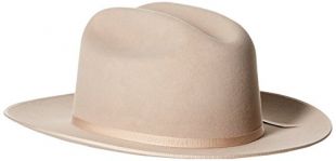 Stetson Men's 6X Open Road Fur Felt Cowboy Hat Silverbelly 7 3/8
