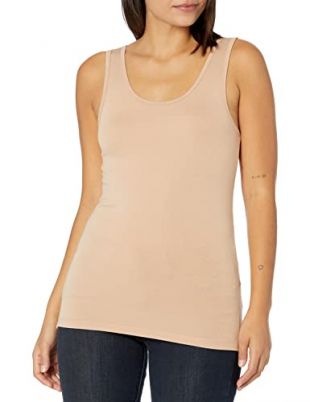 Amazon Essentials - Amazon Essentials Women's 2-Pack Slim-Fit Tank