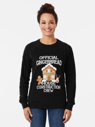 Official Gingerbread House Construction Crew