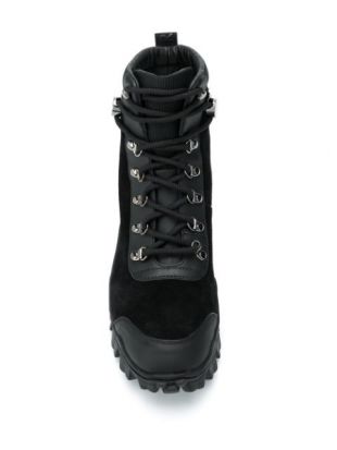 Moncler ridged-sole Military Boots - Farfetch