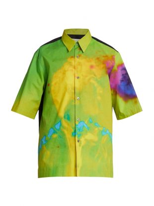 Clasen Short-Sleeve Multicolor Graphic Shirt