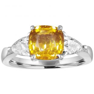 Orange Sapphire 18k - 289