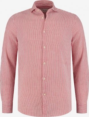 Shiwi - Red and white striped shirt