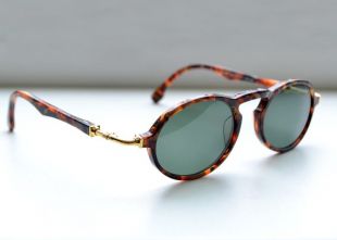 B&L Tortoise-seashell Gatsby Dlx Style 1 W1524 Sunglasses