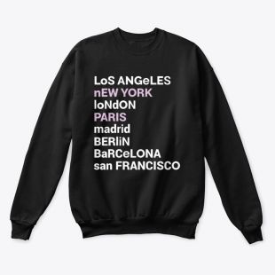 CreativeTDesign - City Love Unisex Sweatshirt